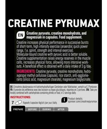 Sponsor Creatine Pyrumax Creatine Pirumax - Buy Online on GoSupps.com