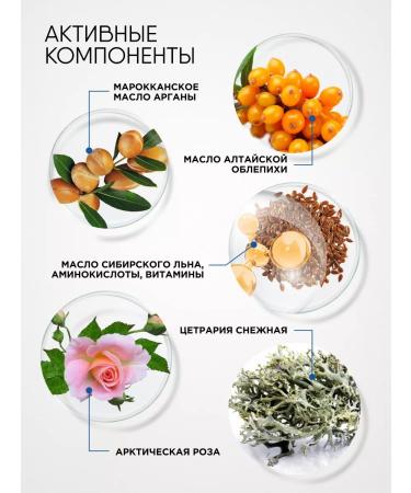 Natura Siberica Hair shampoo damaged 500ml - Buy Online on GoSupps.com