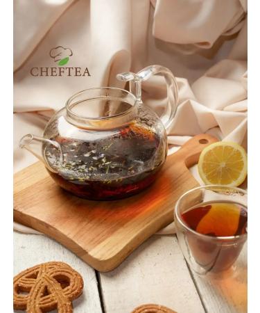 Chef Tea Black tea with thyist and mint 150g - Buy Online on GoSupps.com