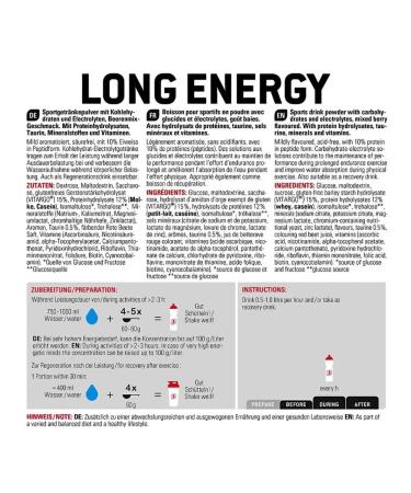 Sponsor LONG ENERGY - Buy Online on GoSupps.com