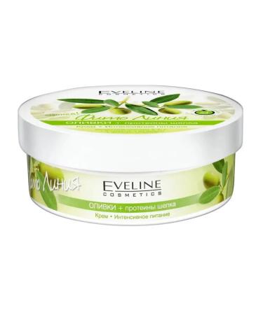 EVELINE Nutritional olive cream+silk proteins 210 ml - Buy Online on GoSupps.com