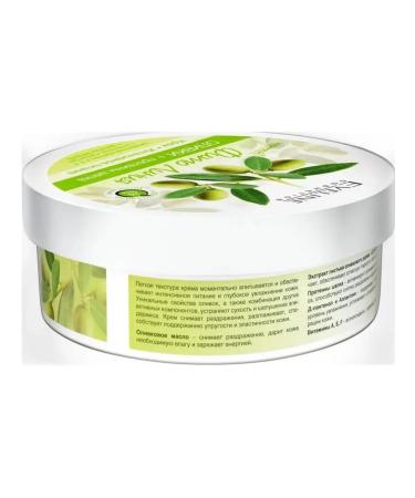 EVELINE Nutritional olive cream+silk proteins 210 ml - Buy Online on GoSupps.com