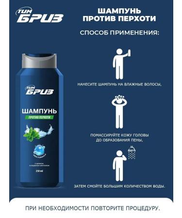 TIMBRIZ Shampoo against dandruff 250 ml - Buy Online on GoSupps.com