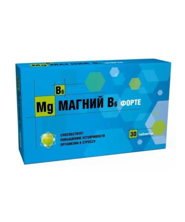 WTF Magnesium B6 Forte - Buy Online on GoSupps.com