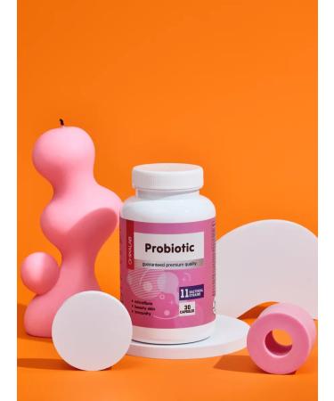CHIKALAB Probiotics for the intestines bifidobacteria 30 capsules - Buy Online on GoSupps.com