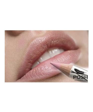 POSH Powder lipstick L04 lip pink nude - Buy Online on GoSupps.com