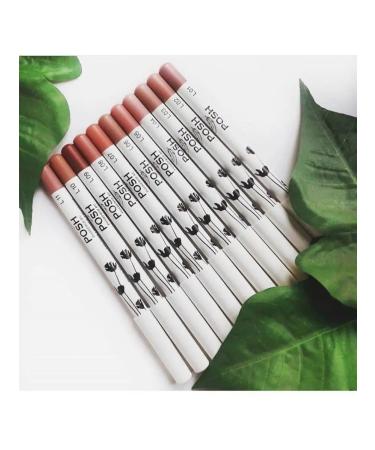 POSH Powder lipstick L04 lip pink nude - Buy Online on GoSupps.com