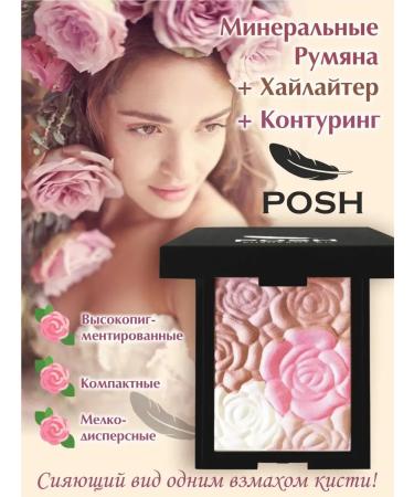 POSH Mineral blush + highlighter