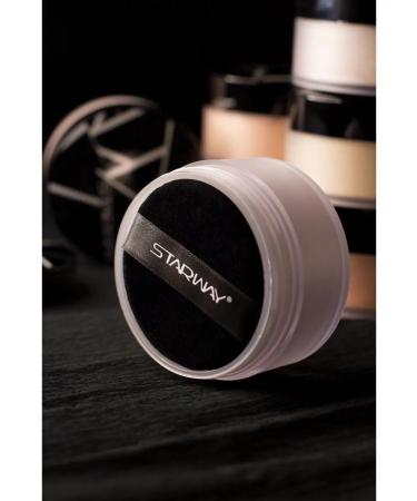 STARWAY COSMETICS Velvet Loose Powder No. 11101 30 g. - Buy Online on GoSupps.com