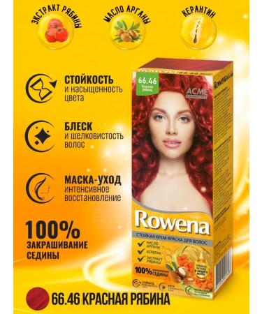 Rowena Persistent hair cream for hair