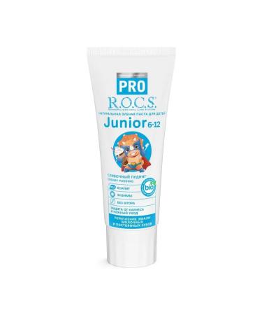 ROCS Children's toothpaste - Buy Online on GoSupps.com