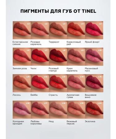 TOO Tinel KZ Lip pigments for permanent makeup L8-10ML - Buy Online on GoSupps.com