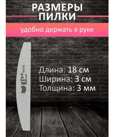 Panda Glamour Nail files 100 180 grit Lisa Profi 5 pcs - Buy Online on GoSupps.com