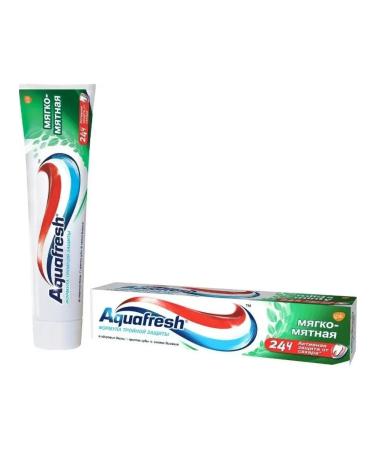 Aquafresh toothpaste soft-grinding 100 ml 2 pcs