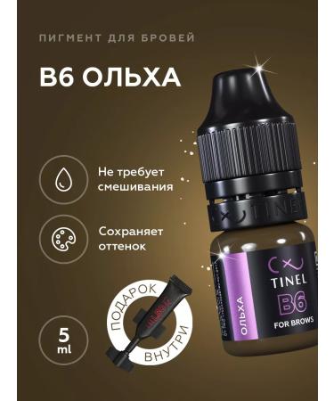 TOO Tinel KZ Eyebrow pigments for permanent makeup B6-5ML