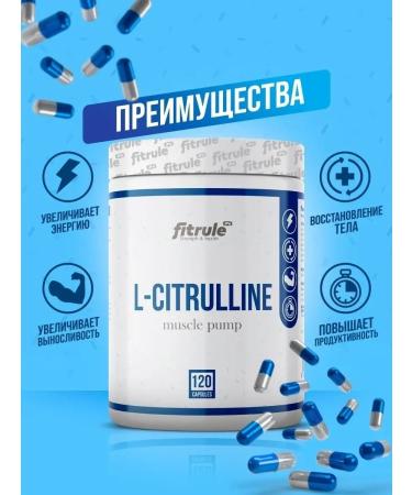Fitrule Nutrition 2 Packaging Fitrula Citrullin Malat 120 Citrulline Malate - Buy Online on GoSupps.com