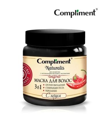 Compliment Mask d hair with pepper river for growth and fortification 500 ml