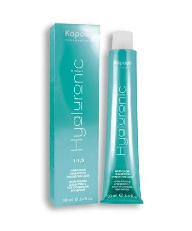 Kapous Professional Hair dye Hyaluronic 6.18 Dark blond - Buy Online on GoSupps.com