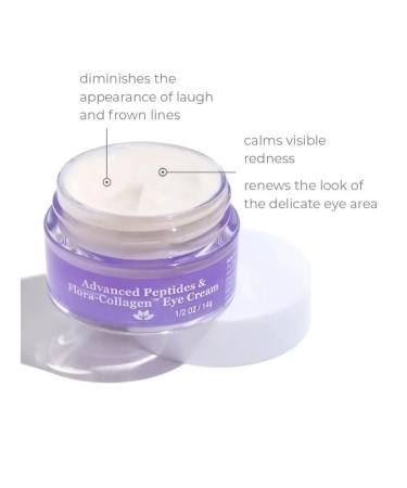 Derma E Cream for eyelids with collagen - Buy Online on GoSupps.com