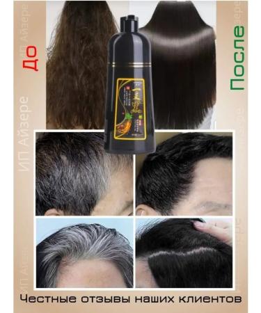MEIDU Hair dye black persistent professional for gray hair - Buy Online on GoSupps.com
