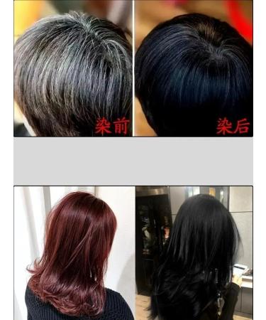 MEIDU Hair dye black persistent professional for gray hair - Buy Online on GoSupps.com