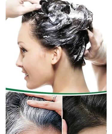 MEIDU Hair dye black persistent professional for gray hair - Buy Online on GoSupps.com