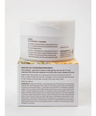 Heimish Balm All Clean Balm Mandarin - Buy Online on GoSupps.com