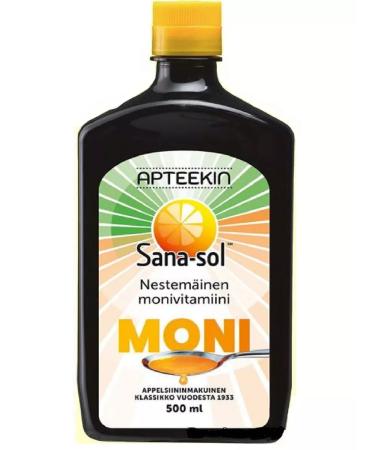 Sana-Sol MoniVitamiini multivitamin complex 500 ml