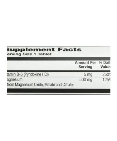 KAL Triple magnesium source 500 mg 100 tablets - Buy Online on GoSupps.com