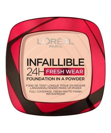 L'OREAL PARIS Infailible powder fresh tone shade 180 - Buy Online on GoSupps.com