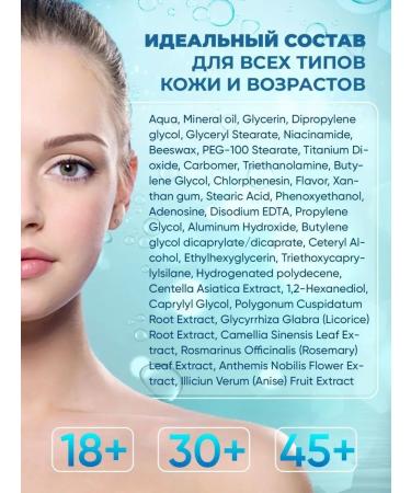 ENOUGH Face cream moisturizing anti -aging - Buy Online on GoSupps.com