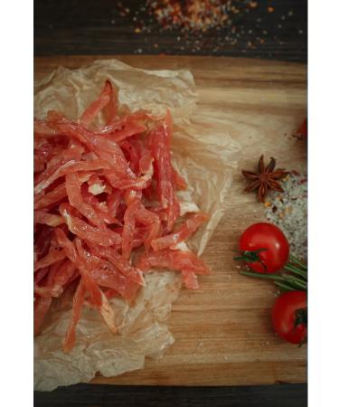 SNACK PLUS Reded pork 500 g dried meat appetizer for beer - Buy Online on GoSupps.com