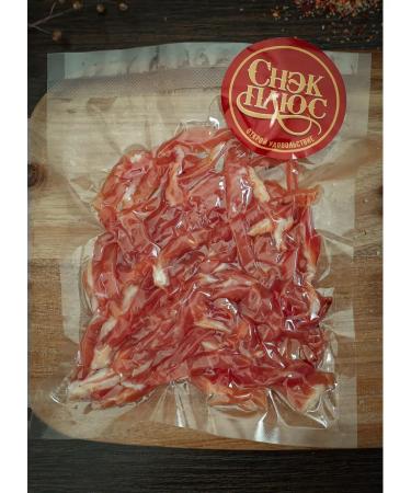 SNACK PLUS Reded pork 500 g dried meat appetizer for beer - Buy Online on GoSupps.com