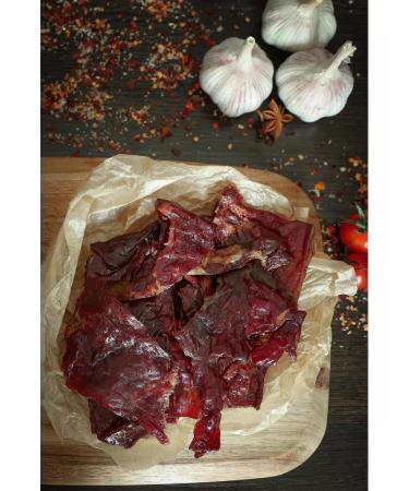 SNACK PLUS Beef chips 500 grams of meat snacks for beer - Buy Online on GoSupps.com