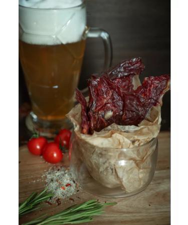 SNACK PLUS Beef chips 500 grams of meat snacks for beer - Buy Online on GoSupps.com