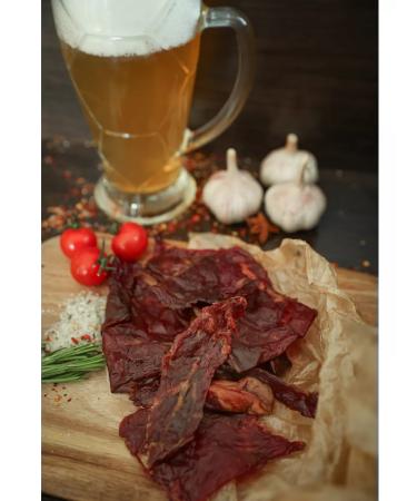 SNACK PLUS Beef chips 500 grams of meat snacks for beer - Buy Online on GoSupps.com