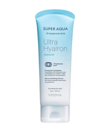 MISSHA Super Aqua Ultra Hyalron Hel-Gel Facial Skatka 100 ml - Buy Online on GoSupps.com