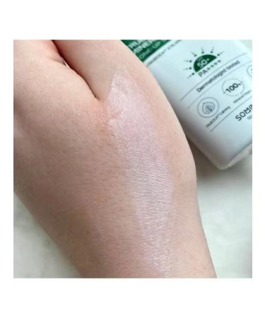 Some by mi Moisturizing sunscreen face cream 50 ml - Buy Online on GoSupps.com