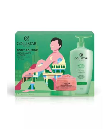 Collistar Anti -cellulite set with cryogel 400 + 150 ml