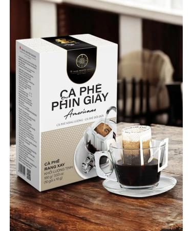 Trung Nguyen Legend Ground coffee in American-packets Americano 100 gr.