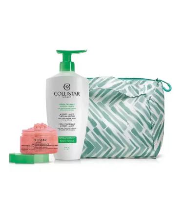 Collistar Milano set for Body Scrub + Cream 400 + 150 ml - Buy Online on GoSupps.com