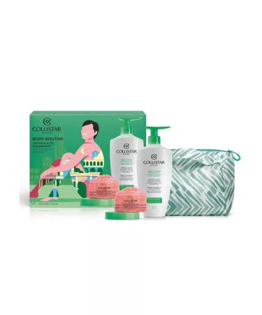 Collistar Milano set for Body Scrub + Cream 400 + 150 ml - Buy Online on GoSupps.com
