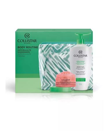 Collistar Milano set for Body Scrub + Cream 400 + 150 ml - Buy Online on GoSupps.com