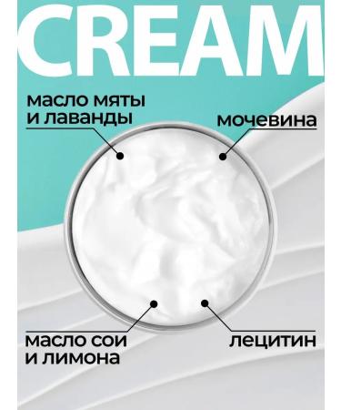 FABRIK Cosmetology Cream for the legs with urea from cracks - Buy Online on GoSupps.com