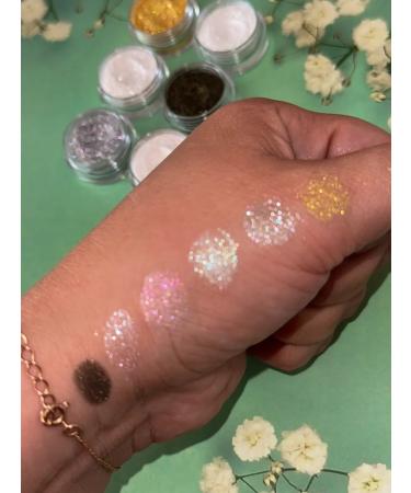 Natural blisses Shadows flickering highlighter glitter sparkles - Buy Online on GoSupps.com