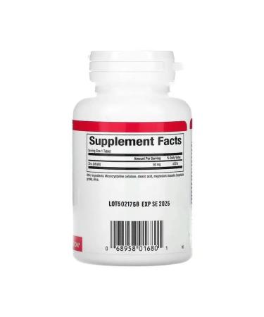Natural Factors zinc Citrate 50 mg 90 tablets - Buy Online on GoSupps.com