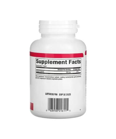 Natural Factors Calcium Citrate 350 mg 90 pcs - Buy Online on GoSupps.com