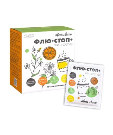 Art Life Flu-stop drink with extracts - Buy Online on GoSupps.com
