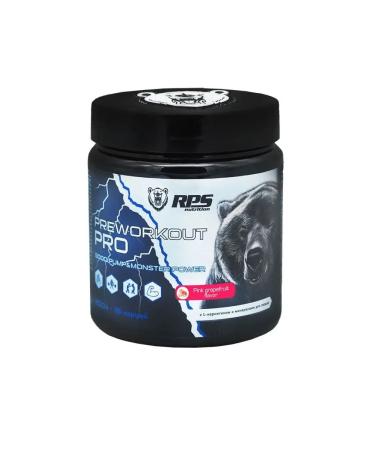 RPS Nutrition Pre-winkout Pro 200 g grapefruit - Buy Online on GoSupps.com