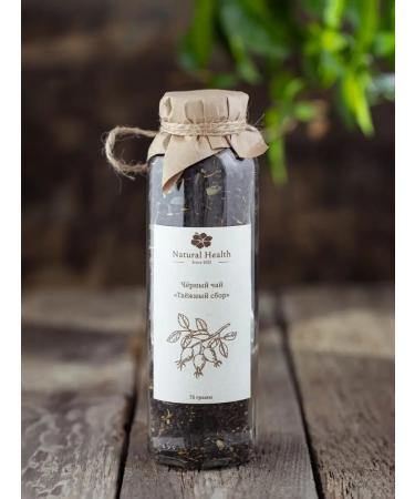 Natural Health Since 2022 Black tea with berries Taiga collection 75 g - Buy Online on GoSupps.com